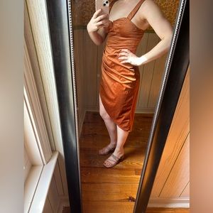 Cider Velvet Dress